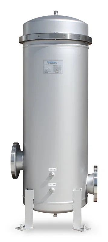 AMI Stainless Steel Filter Housing | 462 GPM | 22x 30" Cartridges | 304 SS
