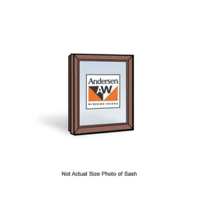 Andersen A25 Awning Sash with Low-E4 Glass in Terratone Color