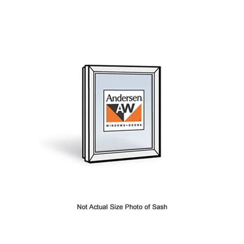Andersen A4 Awning Sash with Low-E4 Glass in White Color