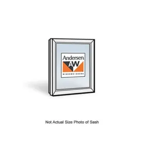 Andersen A4 Awning Sash with Low-E4 Glass in White Color