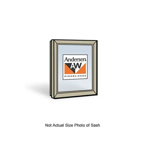 Andersen AN3 Awning Sash with Low-E4 Glass in Sandtone Color