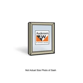 Andersen AN3 Awning Sash with Low-E4 Glass in Sandtone Color