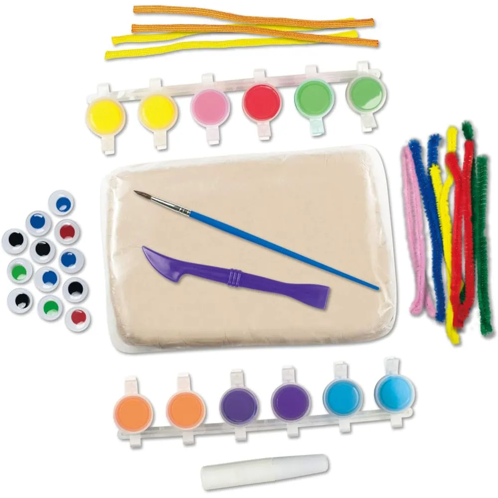Animal Pottery Kit