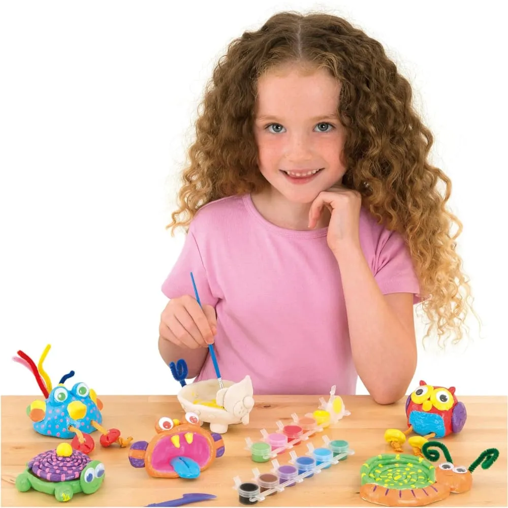 Animal Pottery Kit