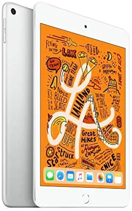 Apple 7.9  iPad mini (Early 2019, 64GB, Wi-Fi Only, Silver) MUQX2LL/A