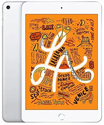 Apple 7.9  iPad mini (Early 2019, 64GB, Wi-Fi Only, Silver) MUQX2LL/A