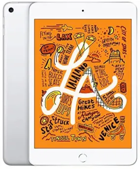 Apple 7.9  iPad mini (Early 2019, 64GB, Wi-Fi Only, Silver) MUQX2LL/A
