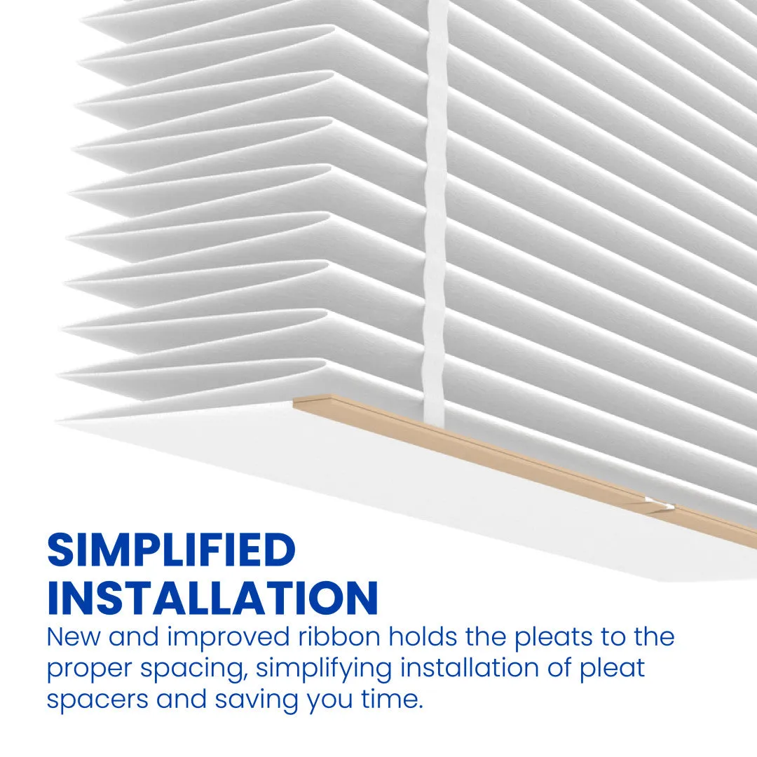 AprilAire 401 MERV 10 Air Filter for Whole-House Air Purifier Models 2400, Space-Gard 2400