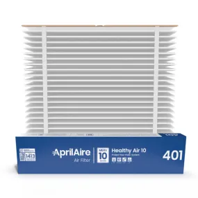 AprilAire 401 MERV 10 Air Filter for Whole-House Air Purifier Models 2400, Space-Gard 2400