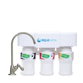 Aquasana Claryum 3 Stage Under Counter Water Filter System