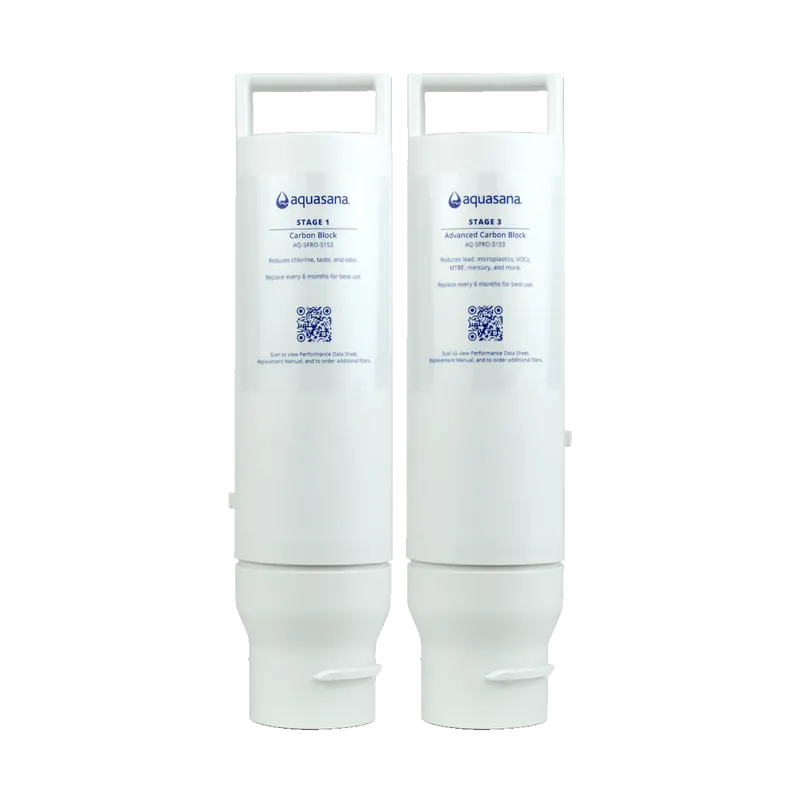 Aquasana SmartFlow Reverse Osmosis Filter Replacements