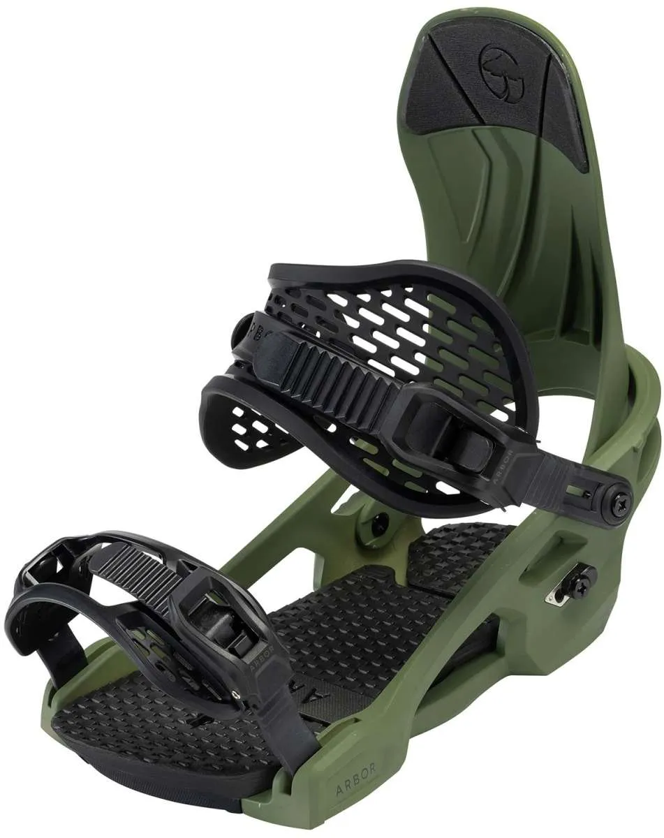 Arbor Spruce Snowboard Bindings 2024