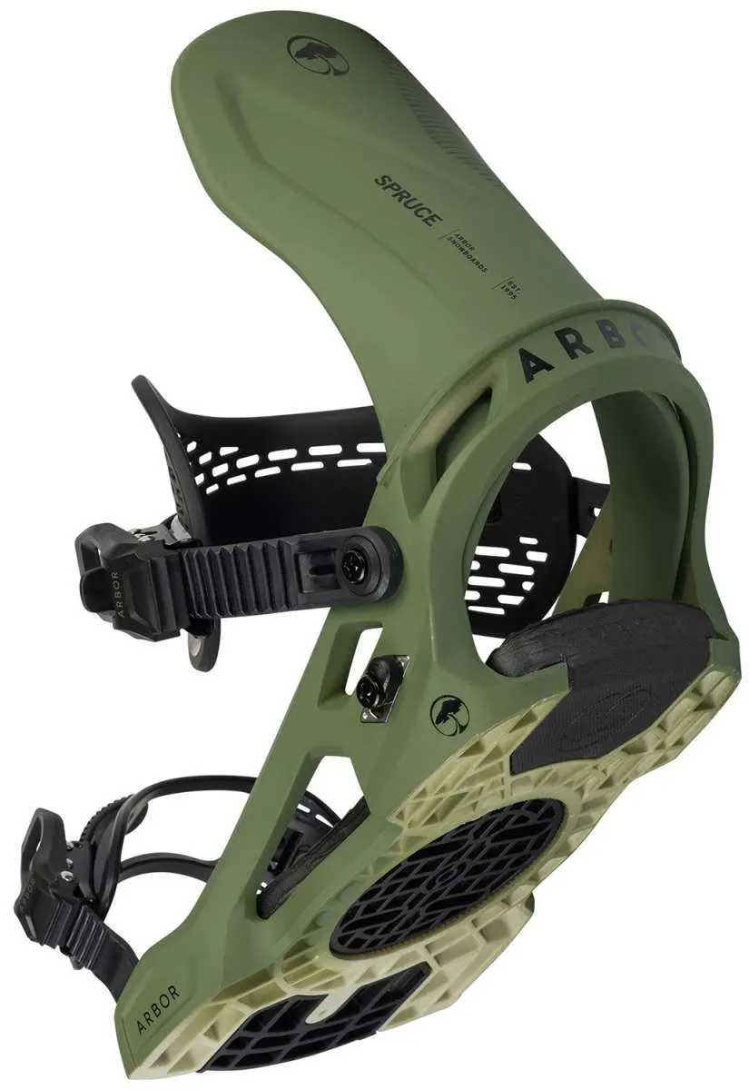 Arbor Spruce Snowboard Bindings 2024