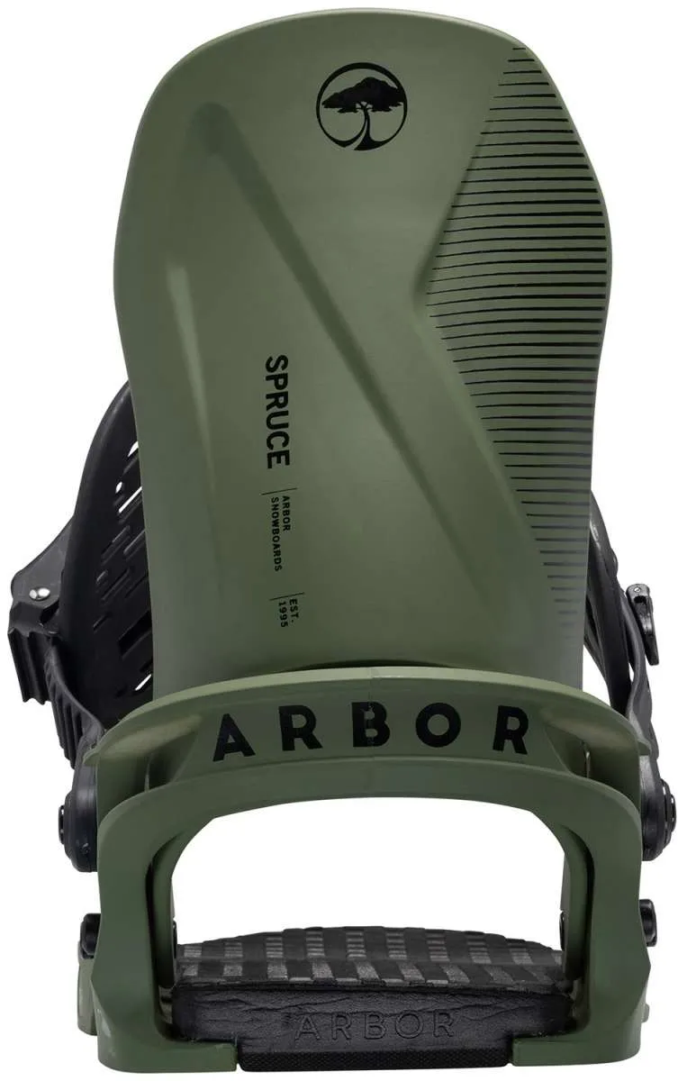 Arbor Spruce Snowboard Bindings 2024