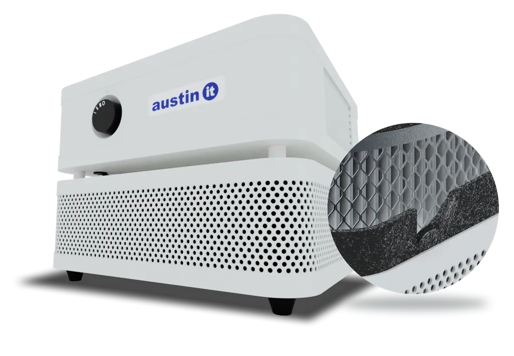 Austin Air it Filter replacement with VOC Wrap