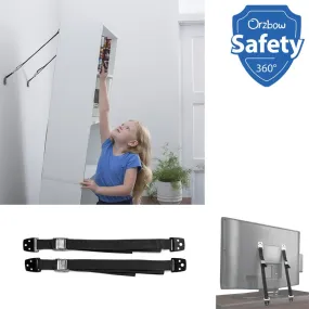 Baby Safety Lock Straps Baby Security Protection Furniture Wall Strap Kids Safety Products