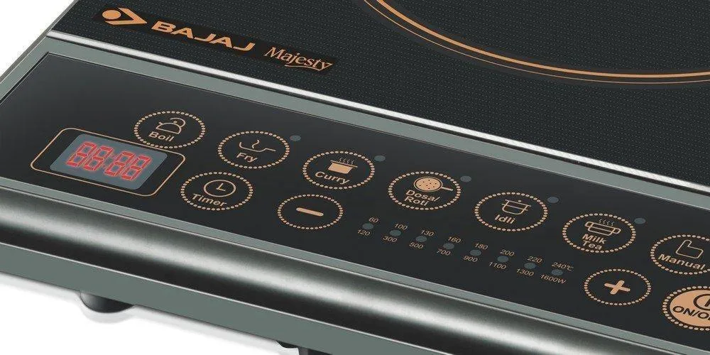 Bajaj Majesty ICX Neo Induction Cooktop