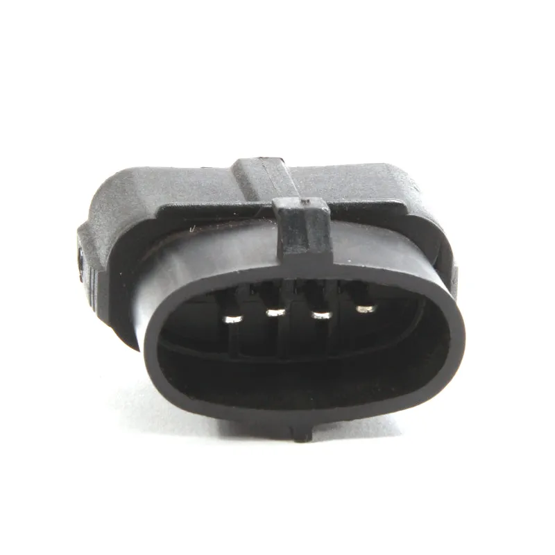 BBK Performance Mass Airflow Meter - 76 mm - Aluminum Housing - Black Powder Coat - 30 lb Injectors - Cold Air Intakes - Ford Mustang 1986-93