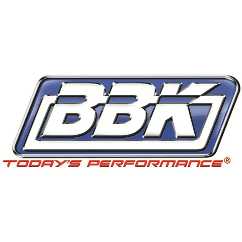 BBK Performance Mass Airflow Meter - 76 mm - Aluminum Housing - Black Powder Coat - 30 lb Injectors - Cold Air Intakes - Ford Mustang 1986-93