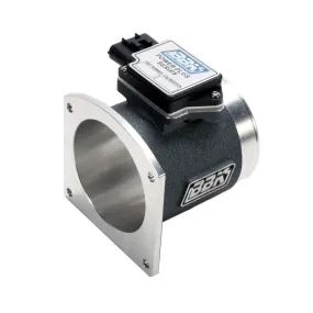 BBK Performance Mass Airflow Meter - 86 mm - Aluminum Housing - Black Powder Coat - 19 lb Injectors - Cold Air Intakes - Ford Mustang 1996-98