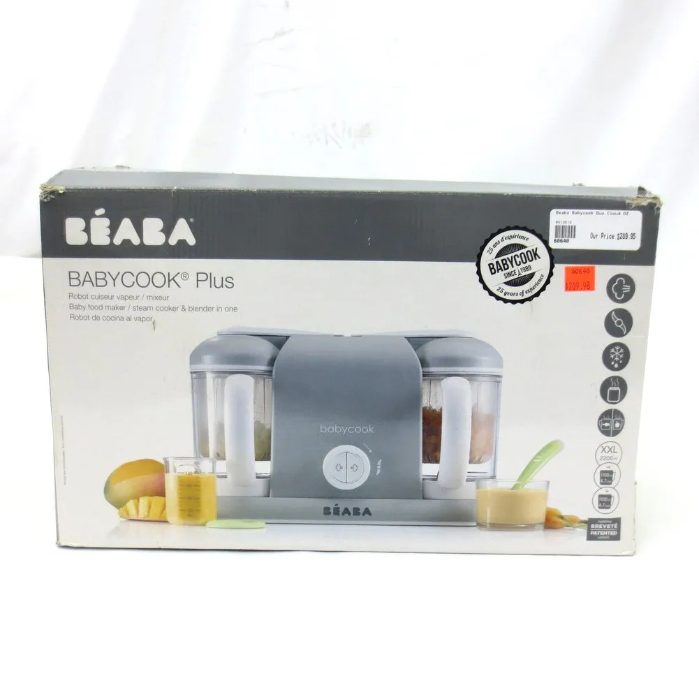 Beaba Babycook Plus - Cloud (60640GP) (Open Box)