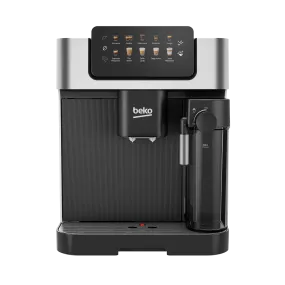 Beko - Fully Autometic Espresso Machine with Integrated Milk Cup, CEG 7304 X MESSI V - Black