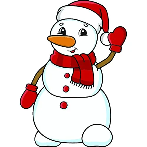 Bhai Please Vintage Car, Gaming Console, Penguin, Travel, Snowman and Dorami Wooden Fridge Magnet (Pack of 6 pcs, one pc Each Design)