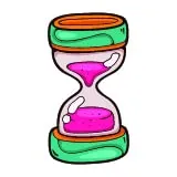 Bhai Please Wine, Cutting Chai, You are My Sunshine, Icecream Cone Pink, Sand Timer and Travel Luggage Wooden Fridge Magnet (Pack of 6) (one Piece Each Design)