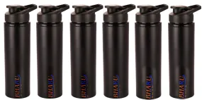 Bharu SS Sipper Bottle 800ml ( Pack of 6)