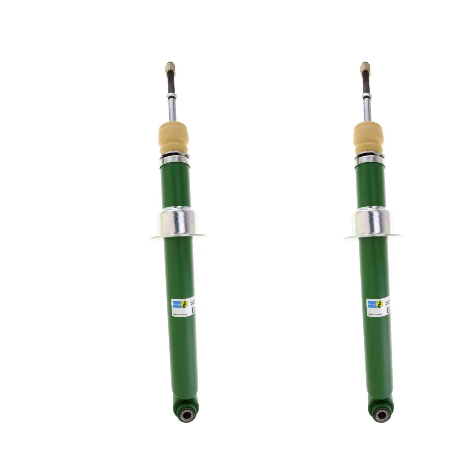 Bilstein B4 OE Replacement DampTronic Shocks Front Pair for 2000-2001 Jaguar S-Type RWD