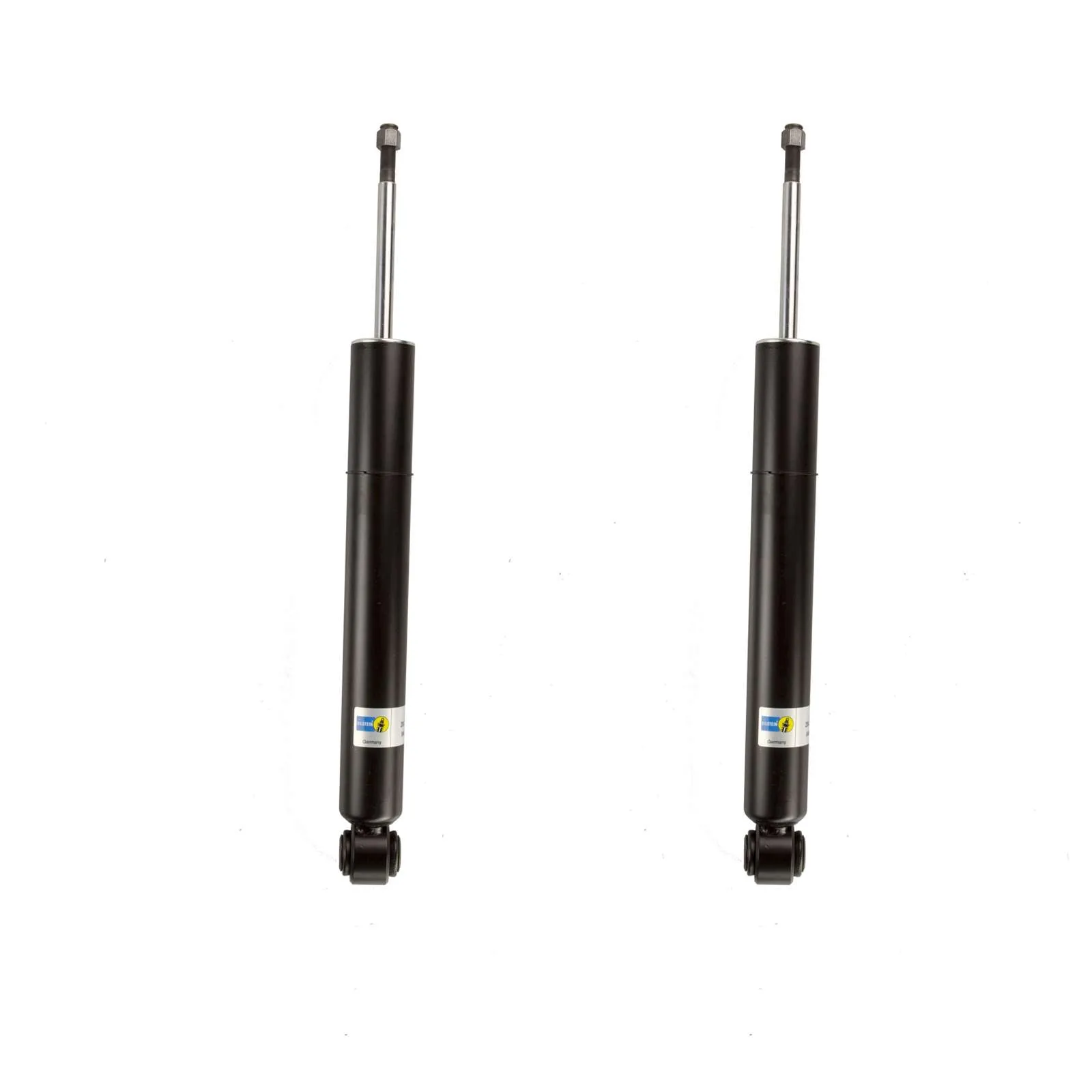 Bilstein B4 OE Replacement DampTronic Shocks Front Pair for 2000-2002 Jaguar XK8 RWD