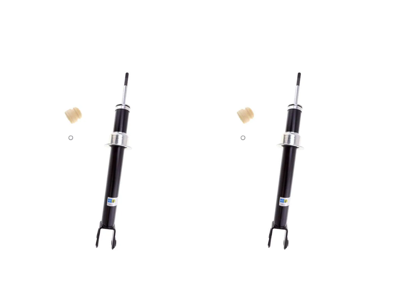 Bilstein B4 OE Replacement DampTronic Shocks Front Pair for 2010-2015 Jaguar XFR RWD