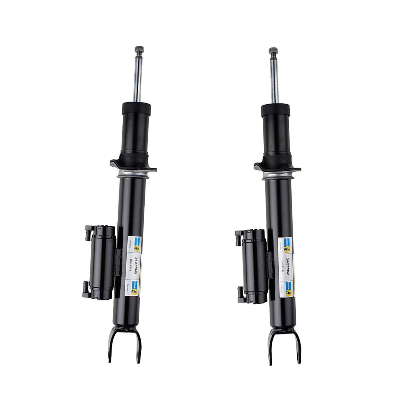 Bilstein B4 OE Replacement DampTronic Shocks Front Pair for 2015-2019 Mercedes-Benz C63 AMG S RWD