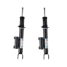 Bilstein B4 OE Replacement DampTronic Shocks Front Pair for 2015-2019 Mercedes-Benz C63 AMG S RWD
