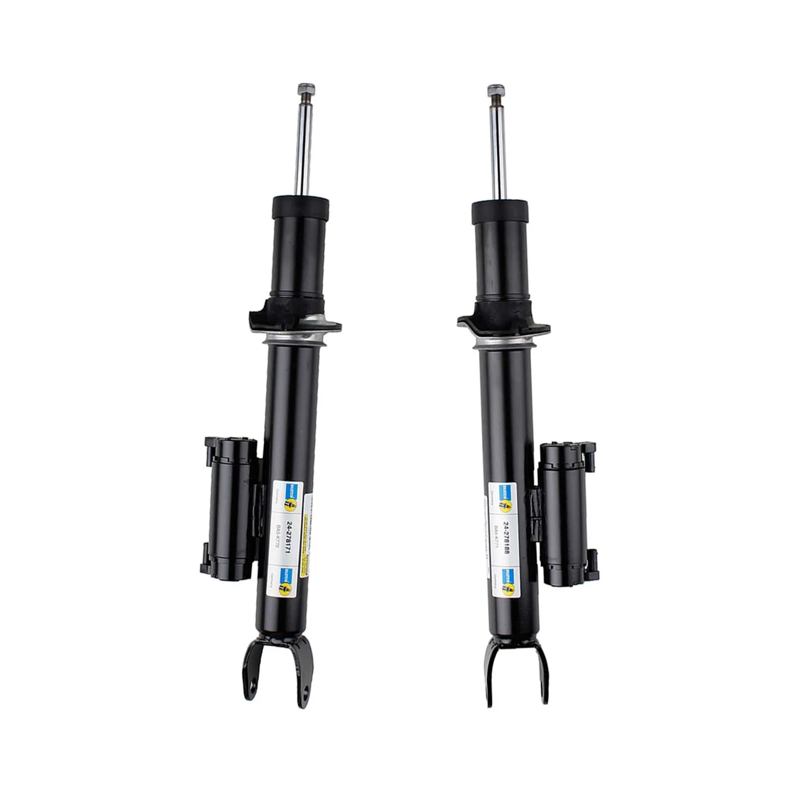 Bilstein B4 OE Replacement DampTronic Shocks Front Pair for 2017-2022 Mercedes-Benz C300 AWD RWD
