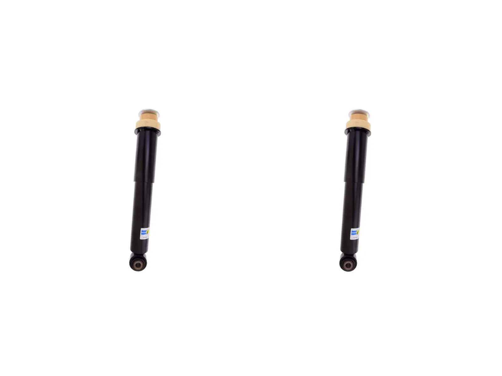 Bilstein B4 OE Replacement DampTronic Shocks Rear Pair for 2005-2006 Jaguar XK8 RWD