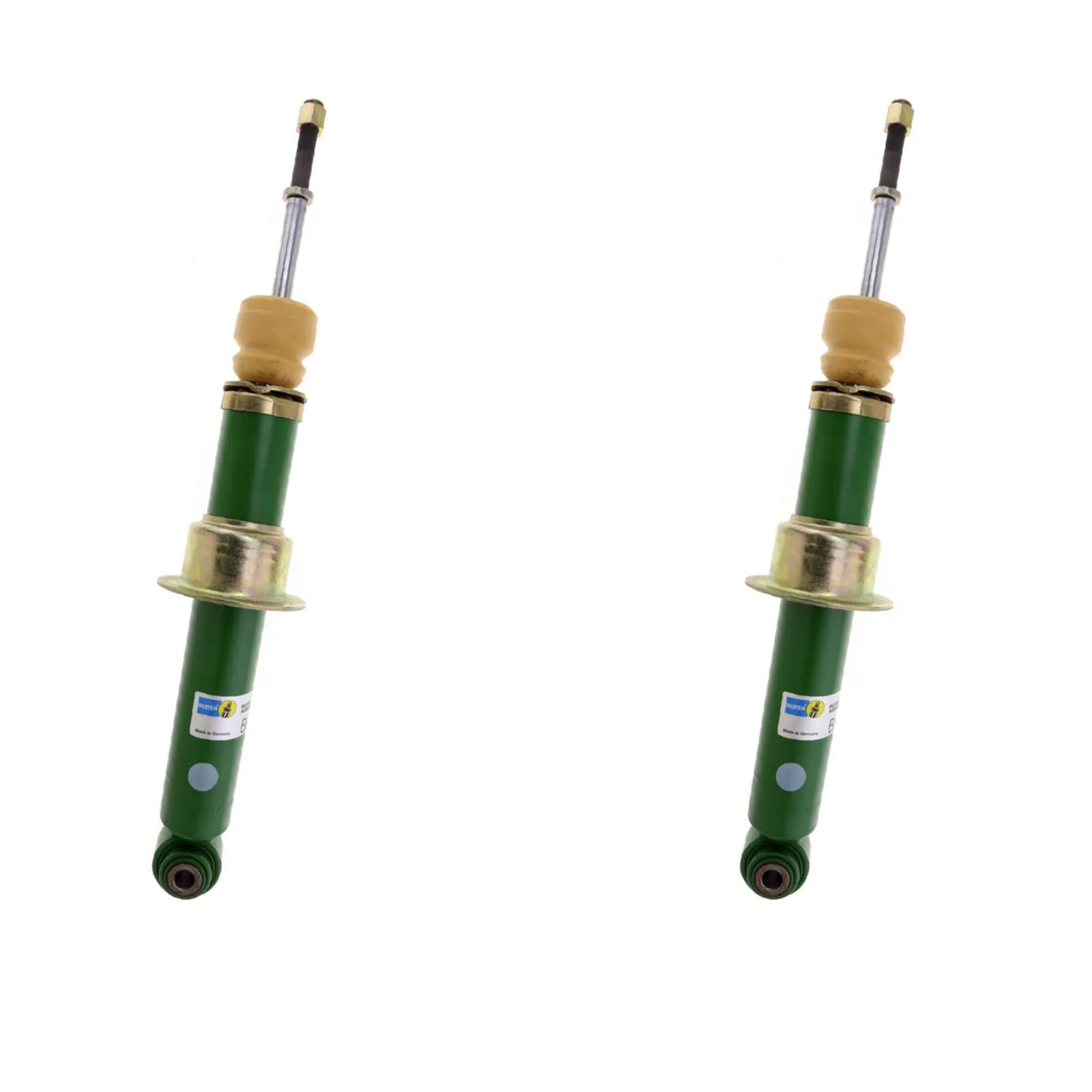 Bilstein B4 OE Replacement DampTronic Shocks Rear Pair for 2006-2008 Jaguar S-Type RWD