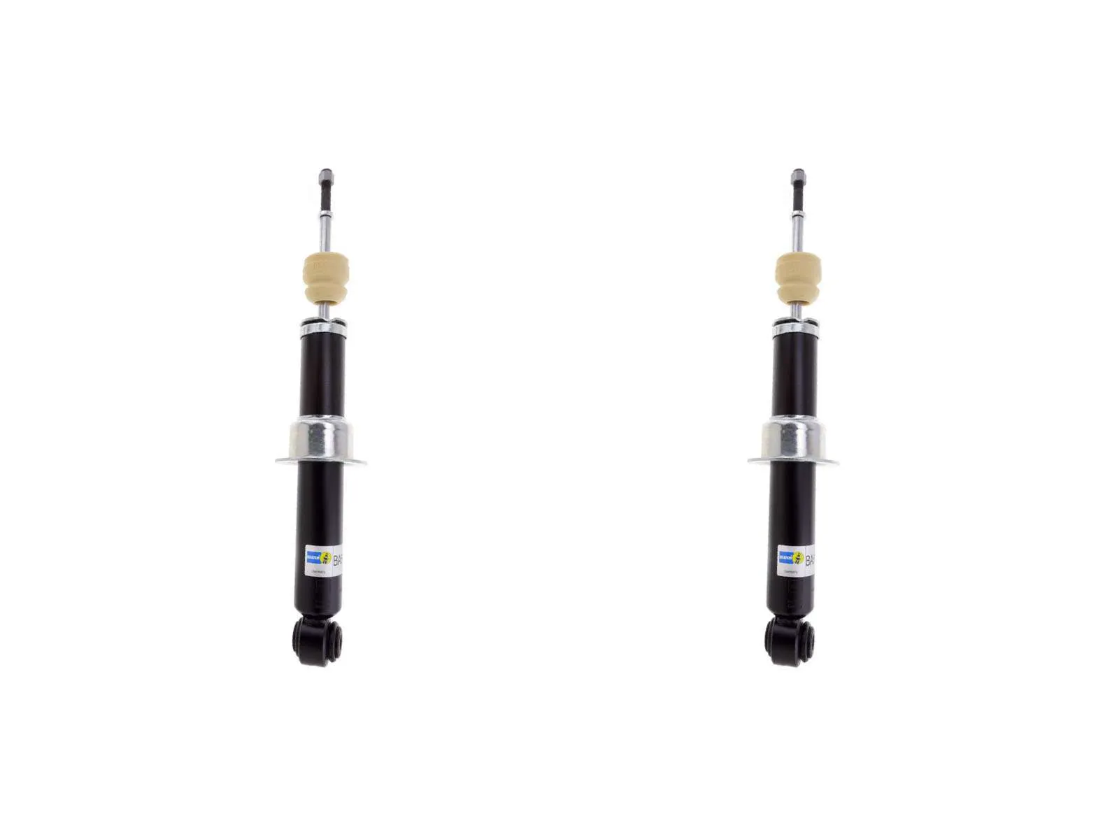 Bilstein B4 OE Replacement DampTronic Shocks Rear Pair for 2007-2009 Jaguar XK RWD