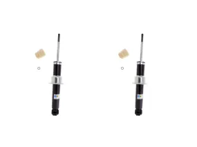 Bilstein B4 OE Replacement DampTronic Shocks Rear Pair for 2009-2016 Jaguar XF AWD RWD