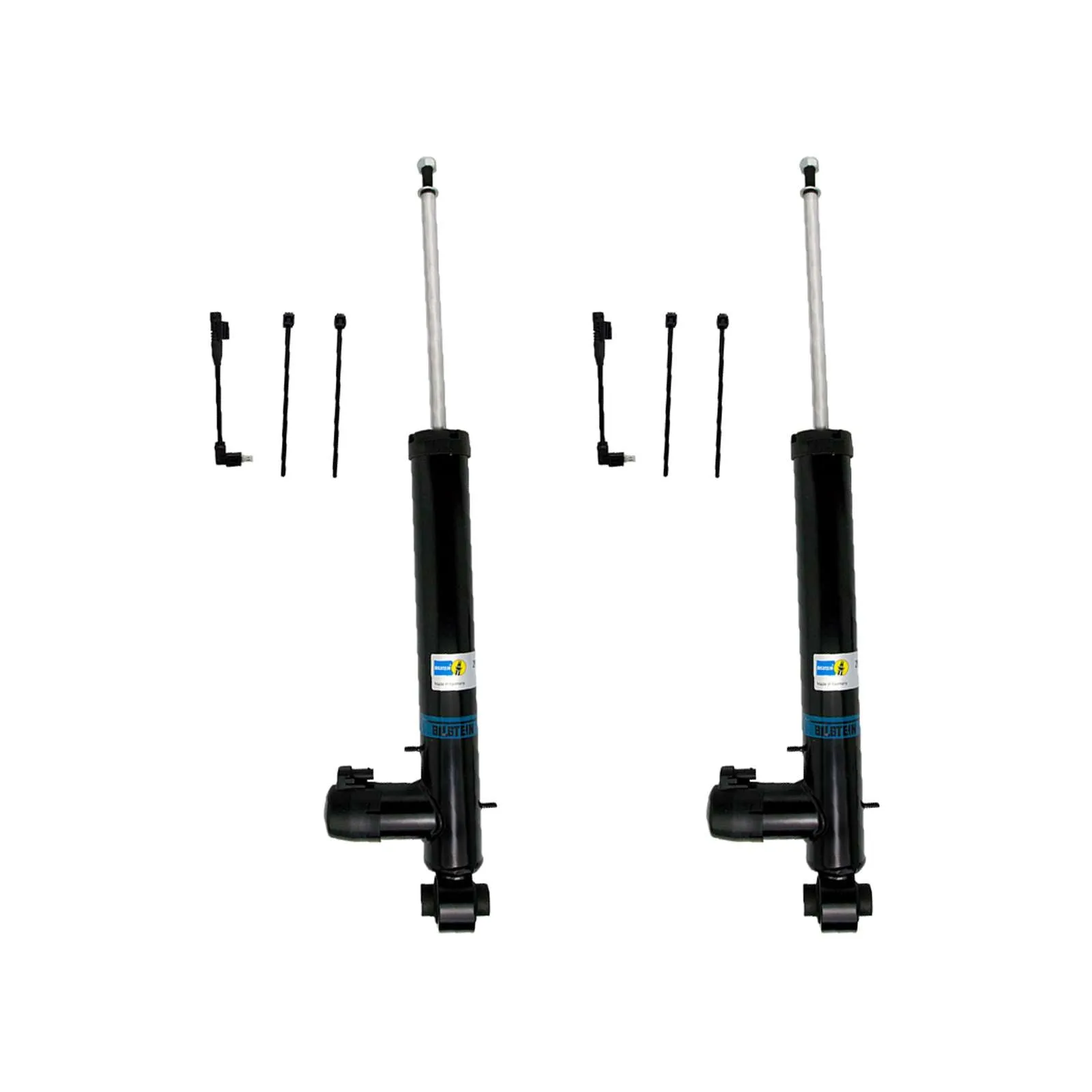 Bilstein B4 OE Replacement DampTronic Shocks Rear Pair for 2015-2019 Volkswagen Golf R AWD