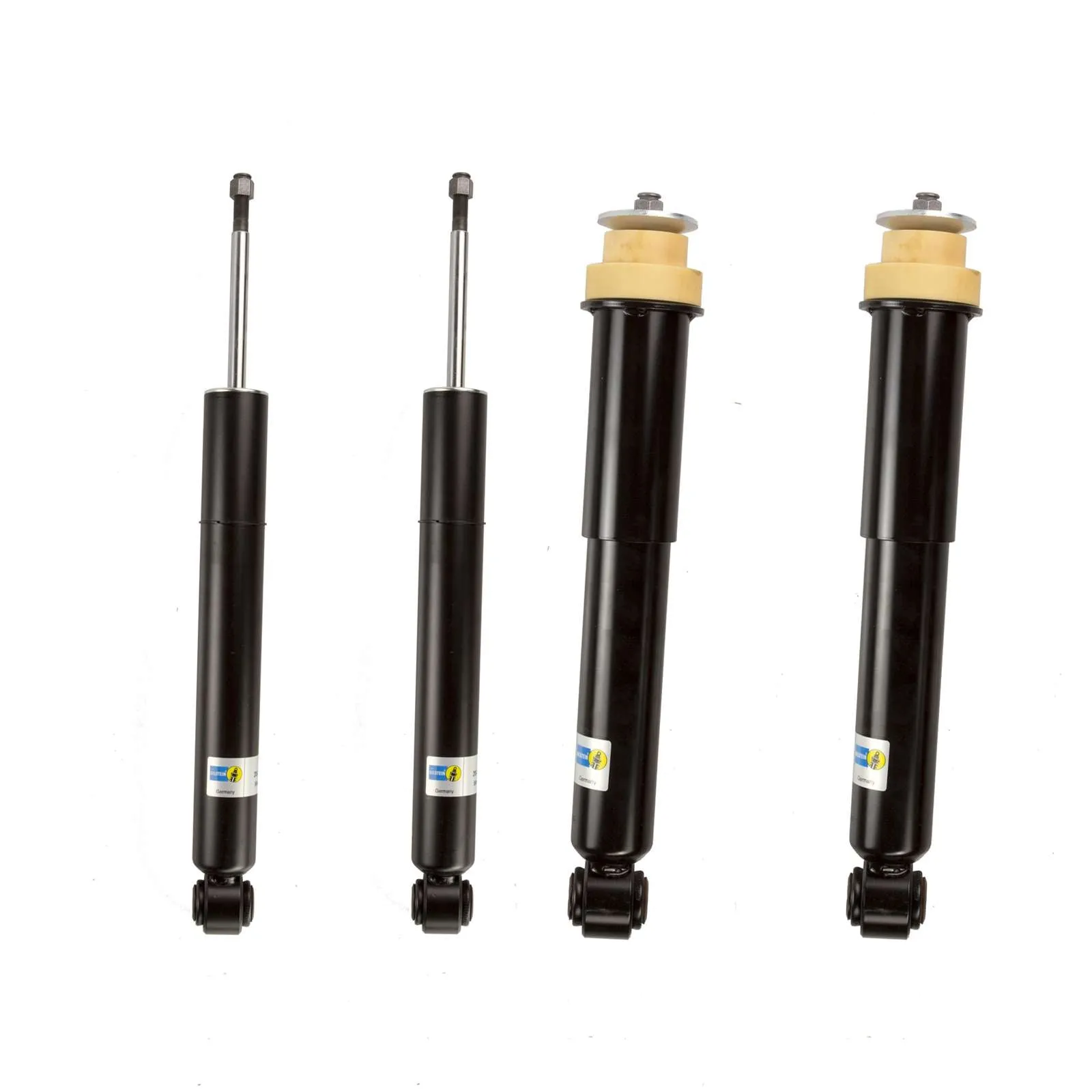 Bilstein B4 OE Replacement DampTronic Shocks Set for 2000-2002 Jaguar XKR RWD