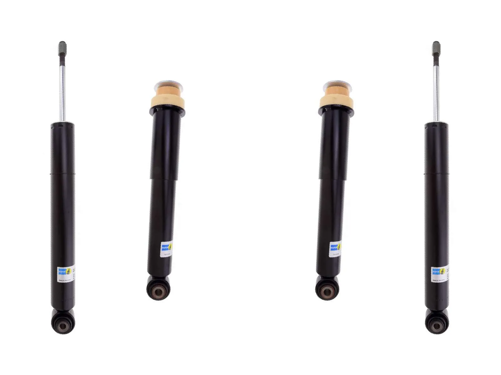 Bilstein B4 OE Replacement DampTronic Shocks Set for 2005-2006 Jaguar XK8 RWD