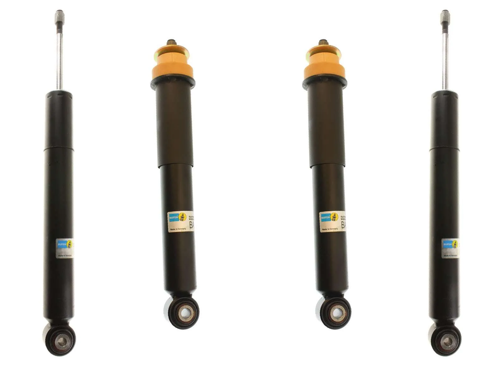 Bilstein B4 OE Replacement DampTronic Shocks Set for 2005-2006 Jaguar XKR RWD