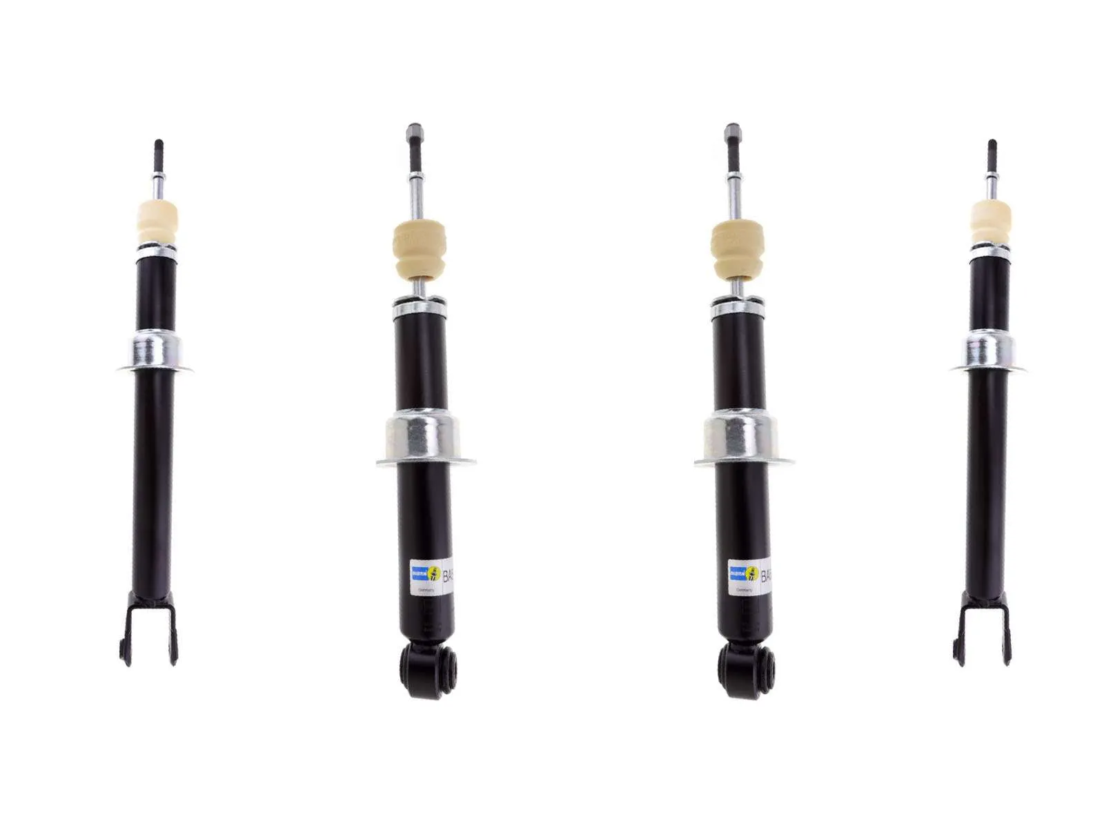 Bilstein B4 OE Replacement DampTronic Shocks Set for 2007-2009 Jaguar XK RWD