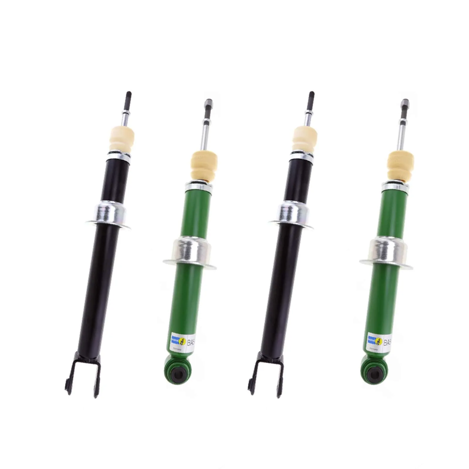 Bilstein B4 OE Replacement DampTronic Shocks Set for 2010-2011 Jaguar XKR RWD