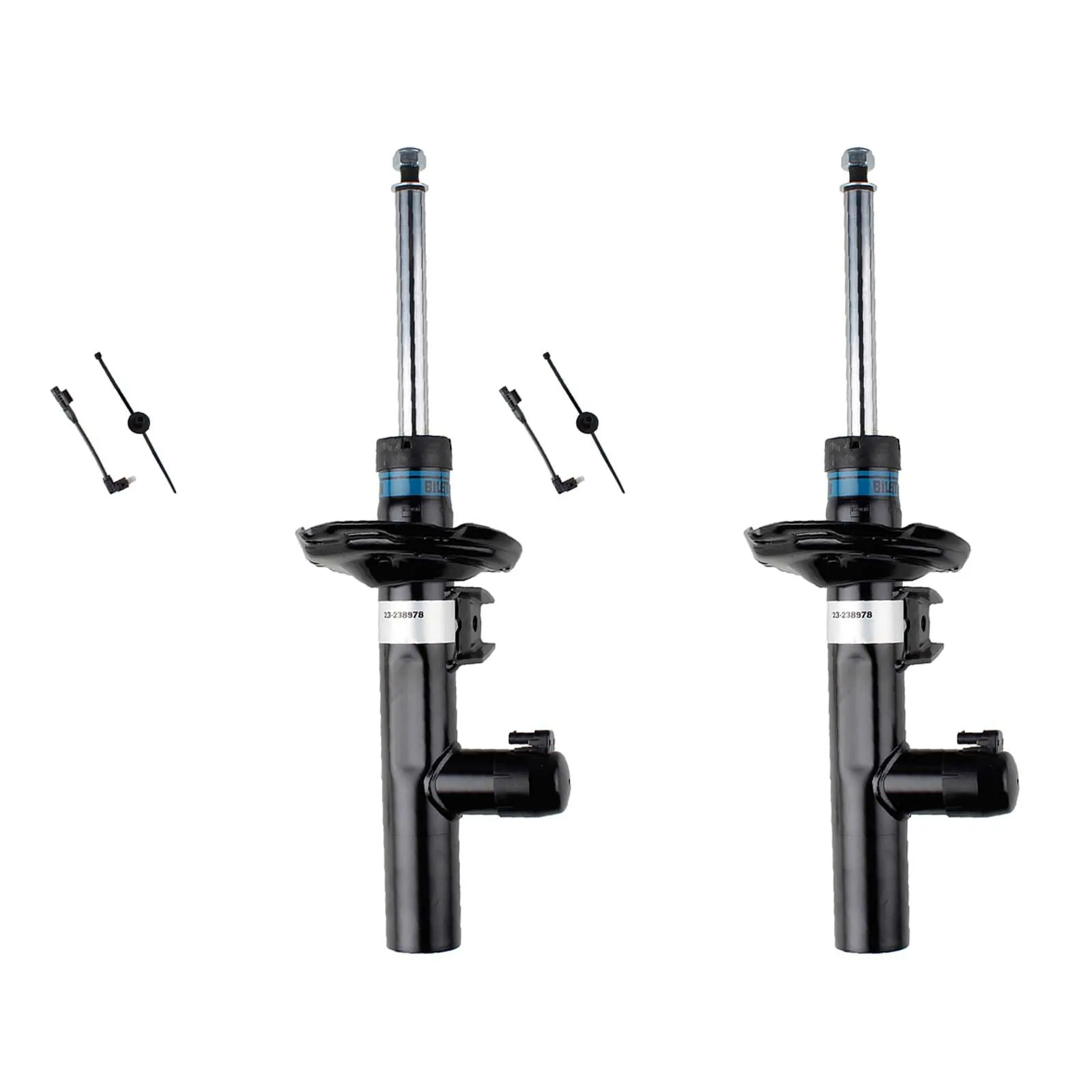 Bilstein B4 OE Replacement DampTronic Strut Front Pair for 2015-2019 Volkswagen Golf R AWD