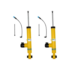 Bilstein B6 Performance DampTronic Shocks Rear Pair for 2012-2015 BMW 335i RWD