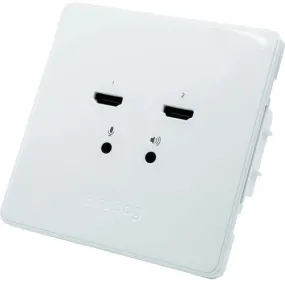 BirdDog BDWPOUT Wallplate Dual Output