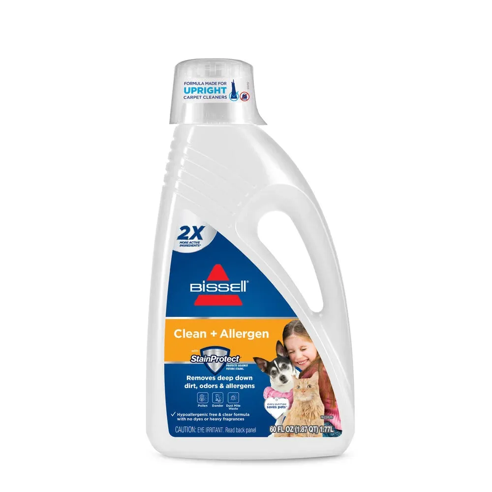 BISSELL Clean   Allergen Carpet Cleaning Formula (60 oz.)