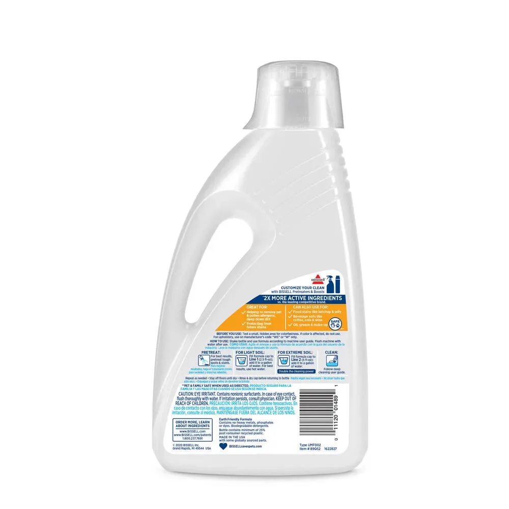 BISSELL Clean   Allergen Carpet Cleaning Formula (60 oz.)